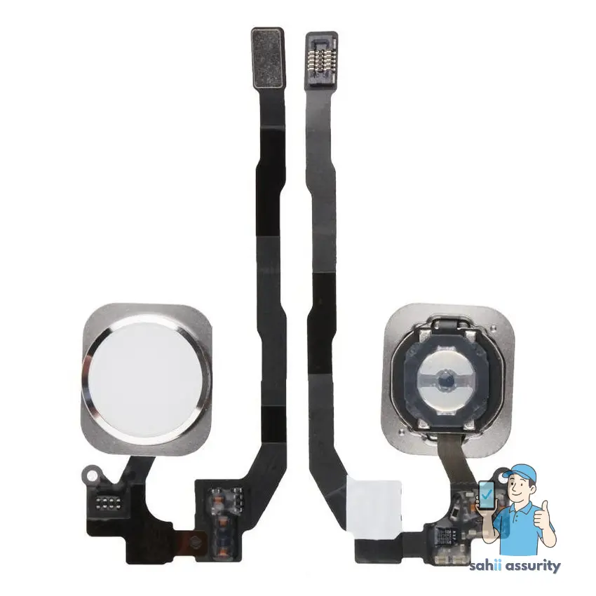 Home Button Complete for Apple iPhone SE White thumbnail